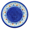 Polish Pottery Plate 14&quot; Sailing Through Your Dreams
