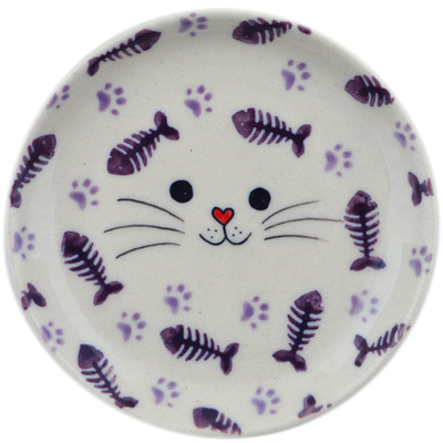 Polish Pottery Plate 4&quot;