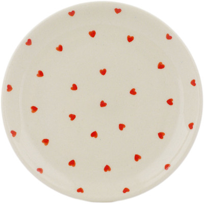 Polish Pottery Plate 4&quot;