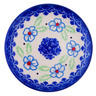 Polish Pottery Plate 4&quot; Sweet Day