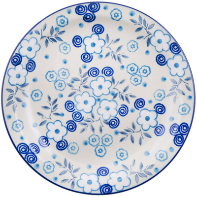 Polish Pottery Plate 6&quot; Bright Day