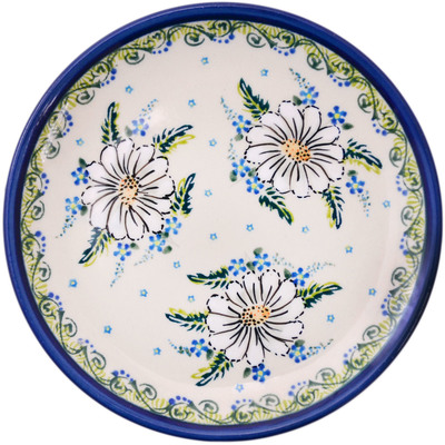 Polish Pottery Plate 6&quot; Corning Daisy UNIKAT