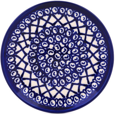 Polish Pottery Plate 6"