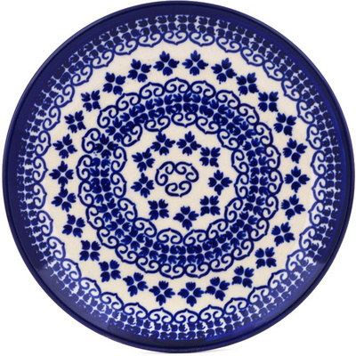 Polish Pottery Plate 6"