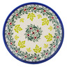 Polish Pottery Plate 6" Maple Days
