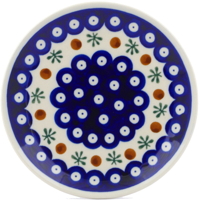 Polish Pottery Plate 6&quot; Mosquito