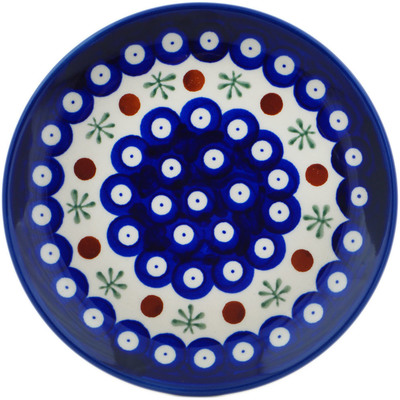 Polish Pottery Plate 6&quot; Mosquito