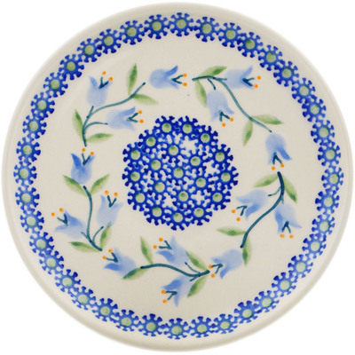 Polish Pottery Plate 6&quot; Sweet Dreams
