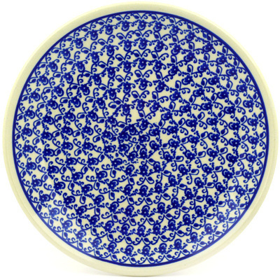 Polish Pottery Plate 7" Aegean Sea