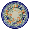 Polish Pottery Plate 7&quot; Blissful Daisy