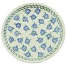 Polish Pottery Plate 7&quot; Classic Daisy