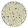 Polish Pottery Plate 7&quot; Country Meadow