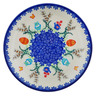 Polish Pottery Plate 7&quot; Easter Day Delight UNIKAT
