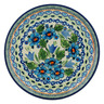 Polish Pottery Plate 7&quot; Evangeline UNIKAT