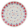 Polish Pottery Plate 7&quot; From The Heart