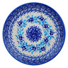 Polish Pottery Plate 7&quot; Garden Party UNIKAT