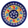 Polish Pottery Plate 7" Great Migration