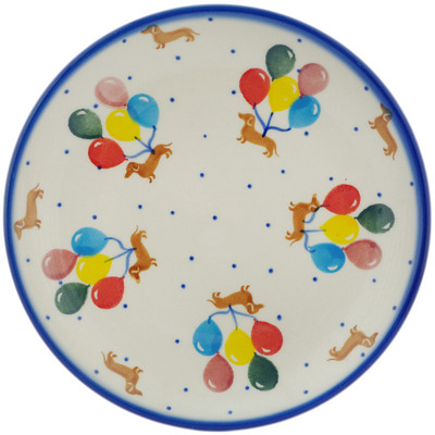 Polish Pottery Plate 7"