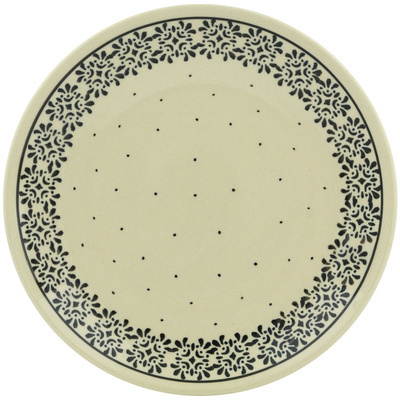 Polish Pottery Plate 7&quot;