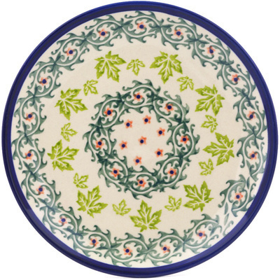 Polish Pottery Plate 7"