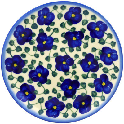 Polish Pottery Plate 7&quot;