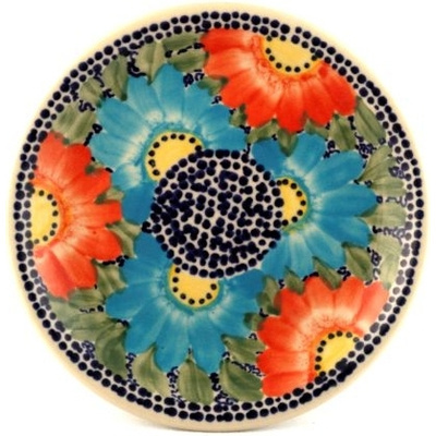 Polish Pottery Plate 7"