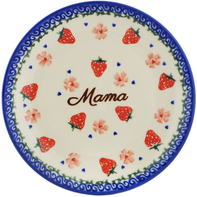 Polish Pottery Plate 7"