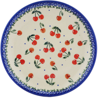 Polish Pottery Plate 7"