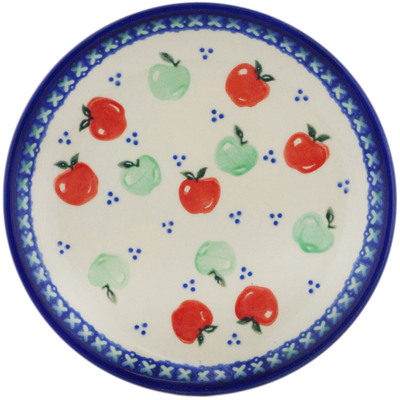 Polish Pottery Plate 7"