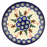 Polish Pottery Plate 7"