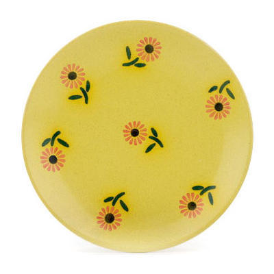 Polish Pottery Plate 7"