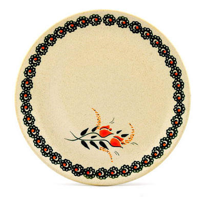 Polish Pottery Plate 7"