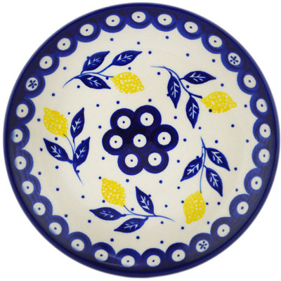 Polish Pottery Plate 7"
