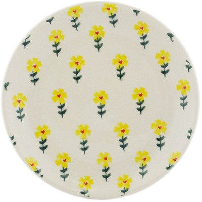 Polish Pottery Plate 7"