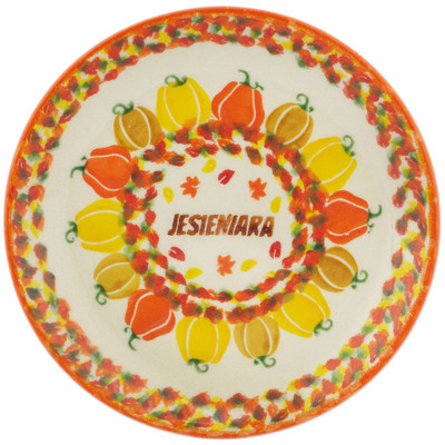 Polish Pottery Plate 7"