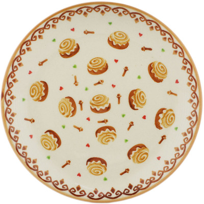 Polish Pottery Plate 7"