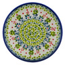 Polish Pottery Plate 7&quot;