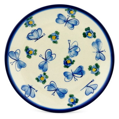 Polish Pottery Plate 7&quot;