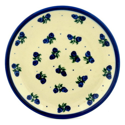 Polish Pottery Plate 7&quot;