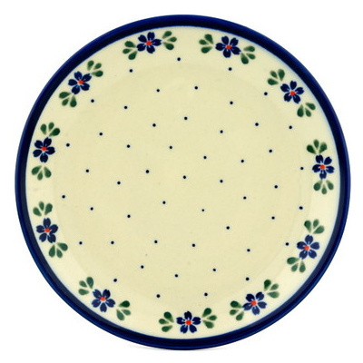 Polish Pottery Plate 7&quot;