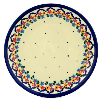 Polish Pottery Plate 7&quot;