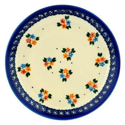 Polish Pottery Plate 7&quot;