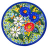 Polish Pottery Plate 7&quot; Magical Spring UNIKAT