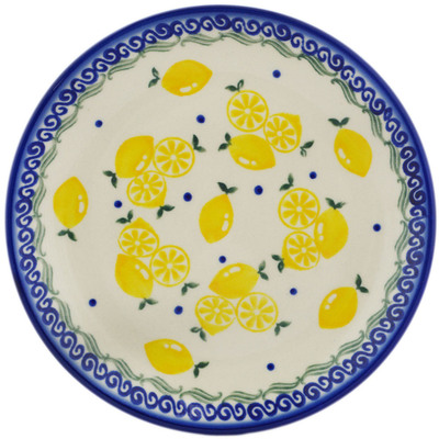 Polish Pottery Plate 7" Main Squeeze
