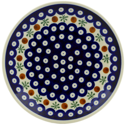 Polish Pottery Plate 7&quot; Mosquito