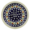 Polish Pottery Plate 7&quot; Mosquito