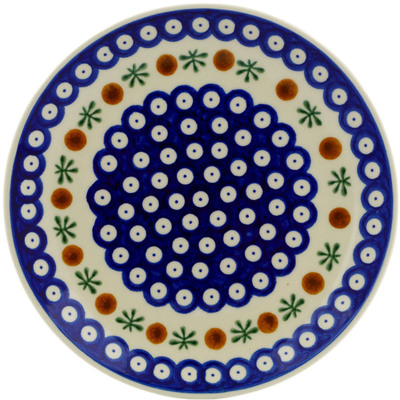 Polish Pottery Plate 7&quot; Mosquito