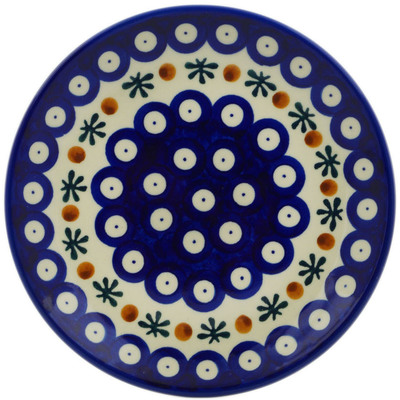 Polish Pottery Plate 7&quot; Mosquito