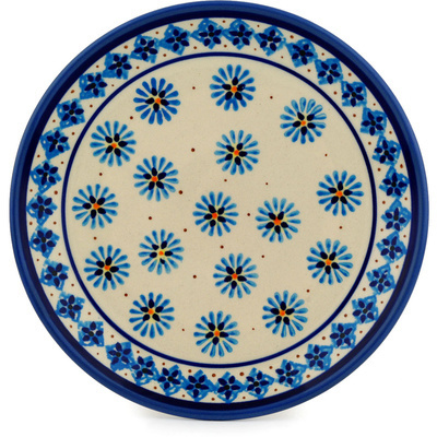 Polish Pottery Plate 7&quot; Power Points