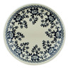 Polish Pottery Plate 7&quot; Raven&#039;s Garden